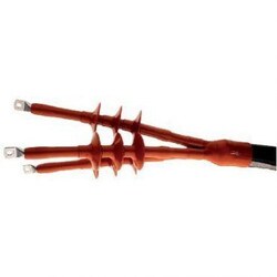 Termination Outdoor 11kV 240sqmm 3 Core Al Termination Al XLPE Heat Applied ESS-286115